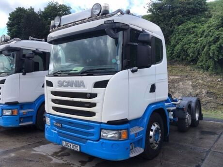 2013 SCANIA G480 6x2 Mini Midlift Tractor Unit