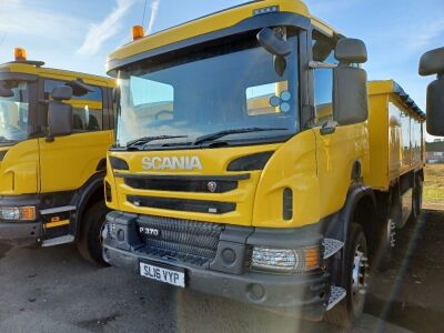 2016 Scania P370 8x4 Weightlifter Body Tipper - 2