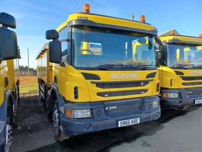 2016 Scania P370 8x4 Weightlifter Body Tipper