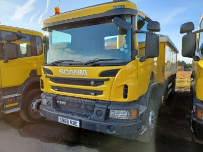 2016 Scania P370 8x4 Weightlifter Body Tipper - 2