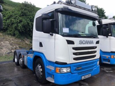 2013 SCANIA G480 6x2 Mini Midlift Tractor Unit - 2