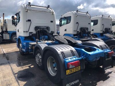 2013 SCANIA G480 6x2 Mini Midlift Tractor Unit - 4