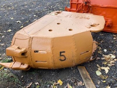 Diaphragm Wall Clam Shell Bucket  - 5