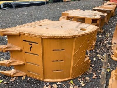 Diaphragm Wall Clam Shell Bucket  - 5