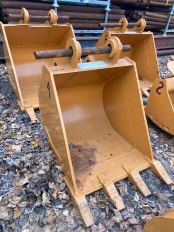 840mm Digging Bucket 80mm Pins