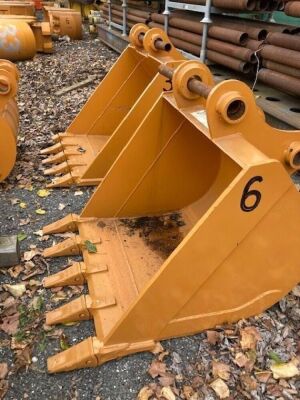 1000mm Digging Bucket 80mm Pins - 2