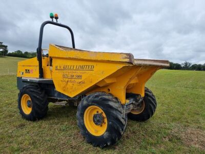 2017 Terex TA6 Site Dumper