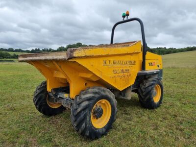 2017 Terex TA6 Site Dumper - 2