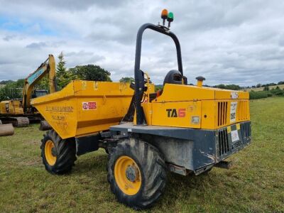 2017 Terex TA6 Site Dumper - 3