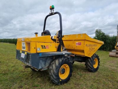 2017 Terex TA6 Site Dumper - 4