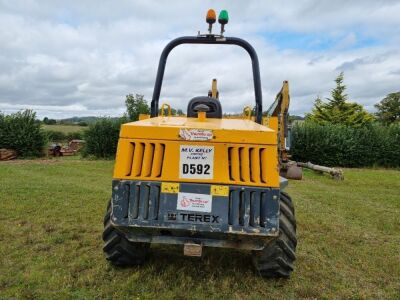 2017 Terex TA6 Site Dumper - 5