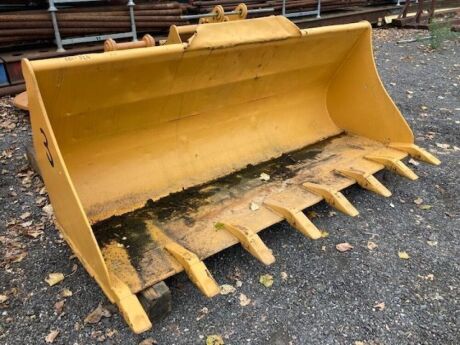 2700mm Wheeled Loader Bucket