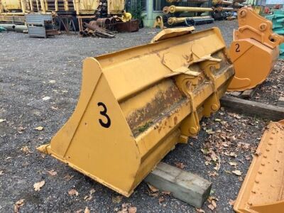 2700mm Wheeled Loader Bucket - 3