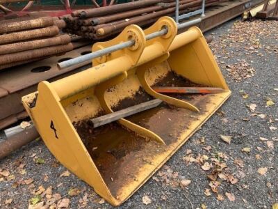 2300mm Ditching Bucket 90mm Pins