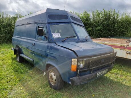 1986 Ford Transit Van