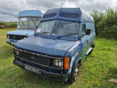 1986 Ford Transit Van - 2