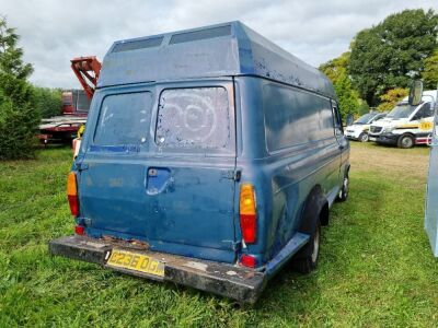 1986 Ford Transit Van - 3