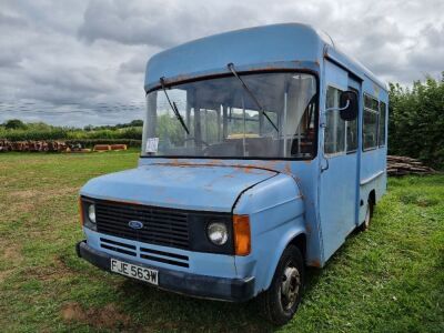 1980 Ford Transit Minibus - 12 Seater