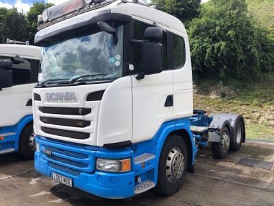 2013 SCANIA G480 6x2 Mini Midlift Tractor Unit - 2