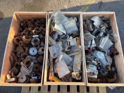 Quantity of Spare Parts