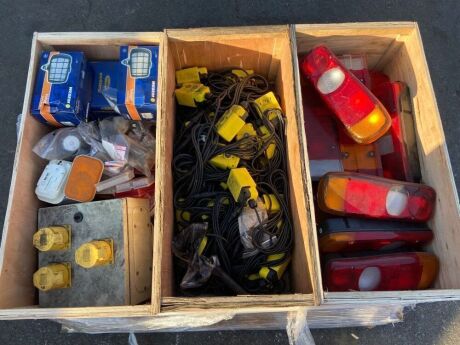 Quantity of Winch Remotes, Marker Lights & Light Clusters