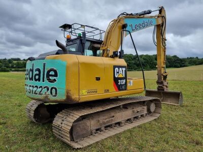 2017 CAT 313FLGC Excavator - 3