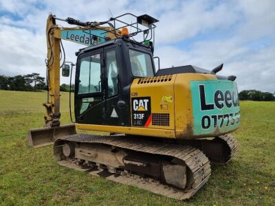 2017 CAT 313FLGC Excavator - 2