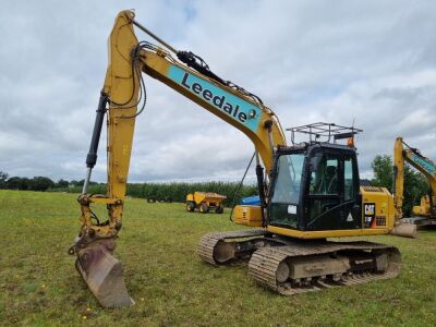 2017 CAT 313FLGC Excavator