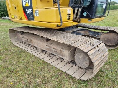 2017 CAT 313FLGC Excavator - 11