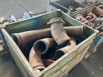 Stillage of Steel Pipeworkﾠ