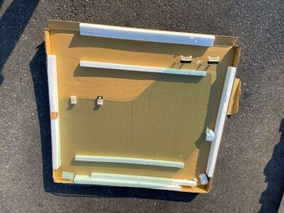 Isuzu Door Glass + Audi Parcel Shelf