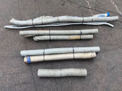 Selection of Exhaust Flexi Hoses 