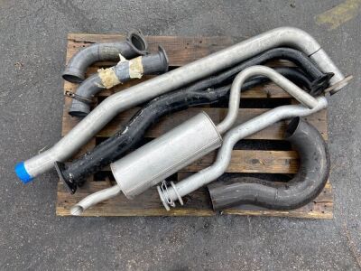 Quantity of Exhaust Parts