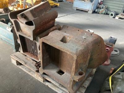 Cast Helmet Parts for Piling Hammerﾠ - 2