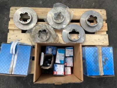 Front and Rear Transit Discs and a Selection of Car Pads