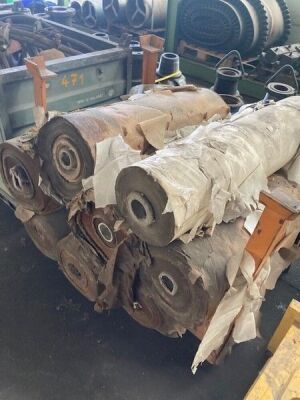 8 Rolls of Rust Resistant Paper