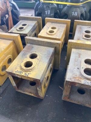 2 x Weldable Drive Blocks - 2