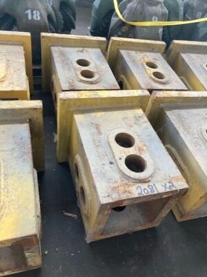 2 x Weldable Drive Blocks