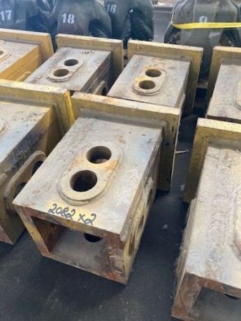 2 x Weldable Drive Blocks