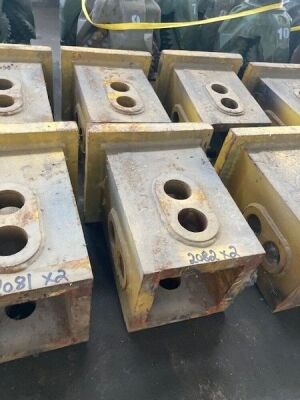 2 x Weldable Drive Blocks - 2