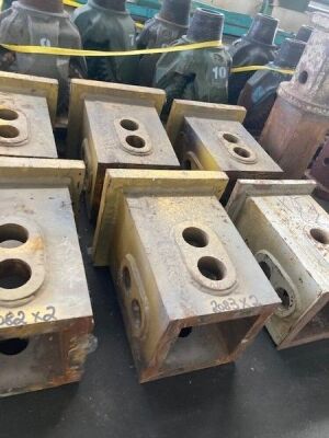 2 x Weldable Drive Blocks