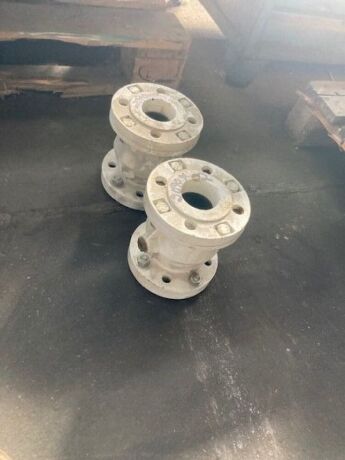 2 x Flange Units