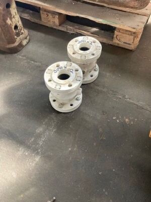 2 x Flange Units - 2