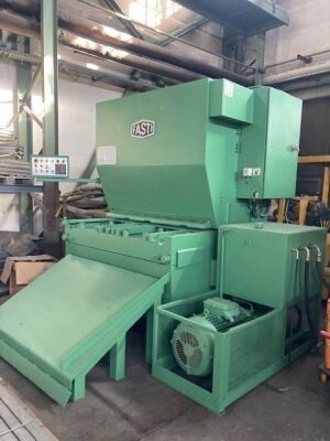 1990 FASTI 509-15/20 Hydraulic Plate Shear