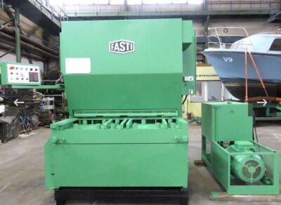 1990 FASTI 509-15/20 Hydraulic Plate Shear - 4