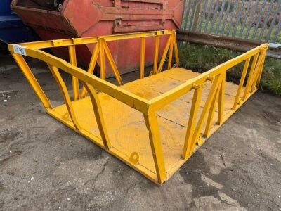 Skip Loader Chain Lift Flat Body