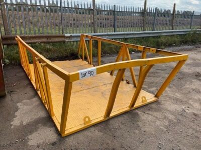 Skip Loader Chain Lift Flat Body - 2