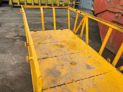 Skip Loader Chain Lift Flat Body - 4