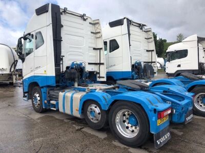 2016 VOLVO FH540 Globetrotter XL 6x2 Mini Midlift Tractor Unit - 3