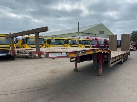 2012 King GTS 3-17-5 Triaxle Low Loader